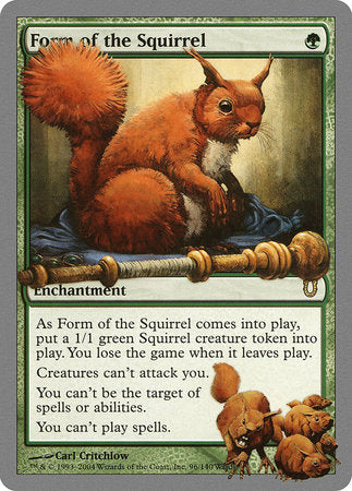 Form of the Squirrel [Unhinged] | Exor Games Bridgewater