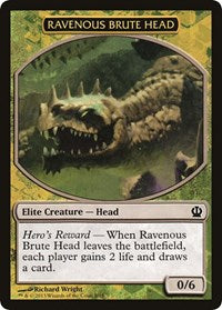 Ravenous Brute Head [Hero's Path Promos] | Exor Games Bridgewater