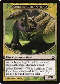 Shrieking Titan Head [Hero's Path Promos] | Exor Games Bridgewater