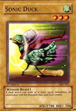 Sonic Duck [MFC-057] Common | Exor Games Bridgewater