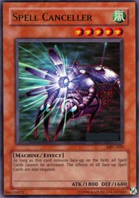 Spell Canceller [MFC-020] Ultra Rare | Exor Games Bridgewater