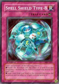 Spell Shield Type-8 [MFC-043] Super Rare | Exor Games Bridgewater