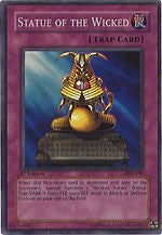 Statue of the Wicked [PGD-046] Super Rare | Exor Games Bridgewater