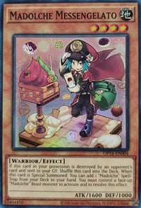 Madolche Messengelato [OP14-EN004] Super Rare | Exor Games Bridgewater