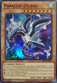 Parallel eXceed [OP14-EN007] Super Rare | Exor Games Bridgewater