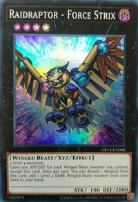 Raidraptor - Force Strix [OP14-EN008] Super Rare | Exor Games Bridgewater