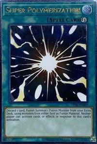 Super Polymerization [OP14-EN001] Ultimate Rare | Exor Games Bridgewater