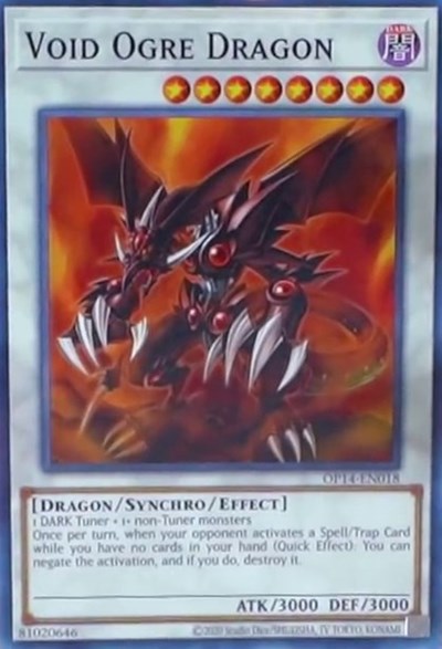 Void Ogre Dragon [OP14-EN018] Common | Exor Games Bridgewater