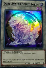 Dual Avatar Spirit Token [OP14-EN026] Super Rare | Exor Games Bridgewater