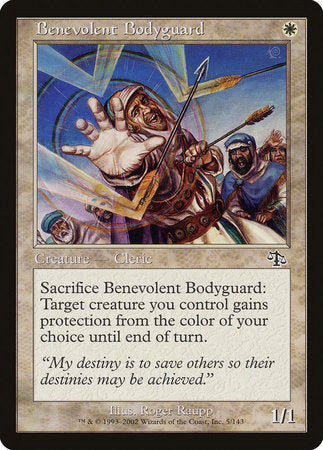 Benevolent Bodyguard [Judgment] | Exor Games Bridgewater