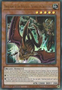 Awakening of the Possessed - Nefariouser Archfiend [SDCH-EN005] Ultra Rare | Exor Games Bridgewater