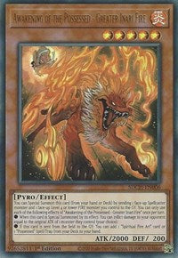 Awakening of the Possessed - Greater Inari Fire [SDCH-EN006] Ultra Rare | Exor Games Bridgewater