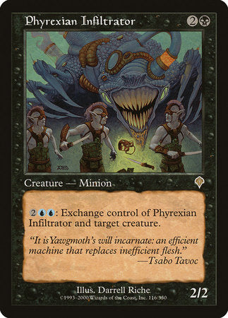 Phyrexian Infiltrator [Invasion] | Exor Games Bridgewater