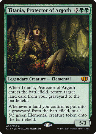 Titania, Protector of Argoth [Commander 2014] | Exor Games Bridgewater