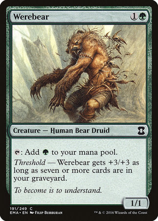 Werebear [Eternal Masters] | Exor Games Bridgewater