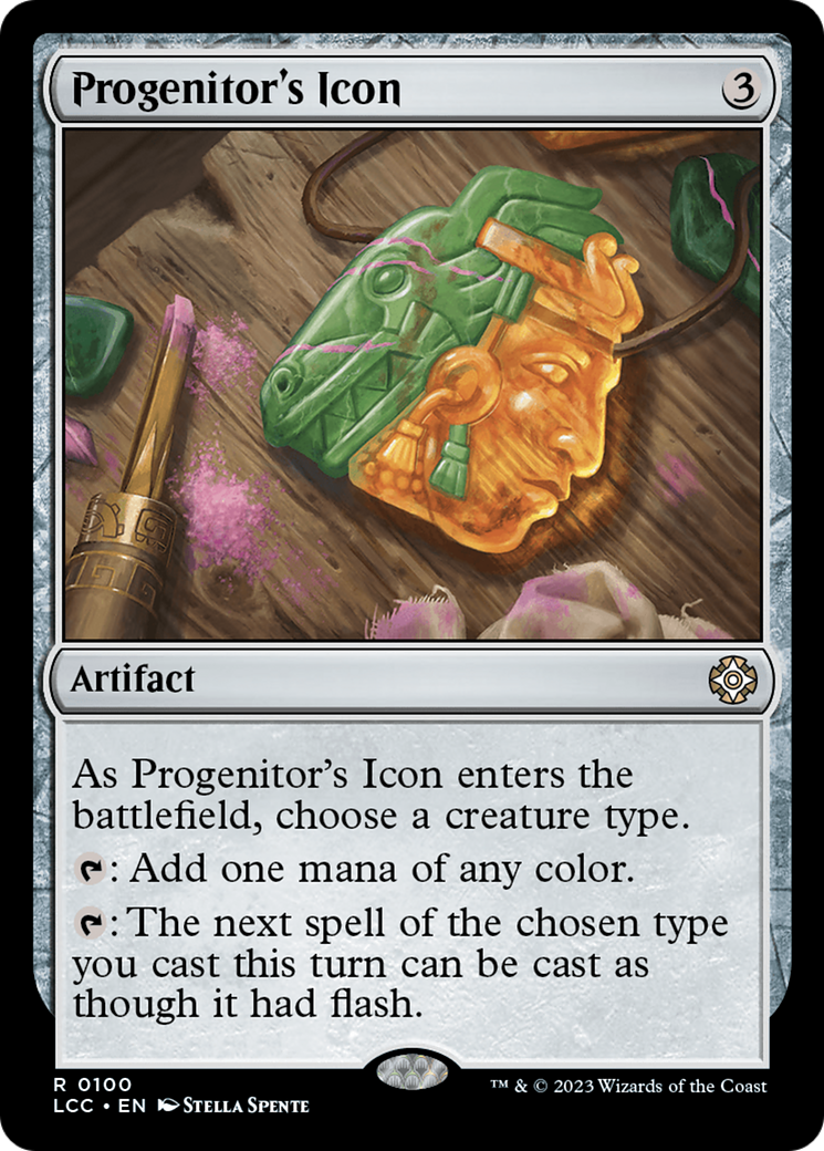 Progenitor's Icon [The Lost Caverns of Ixalan Commander] | Exor Games Bridgewater