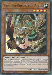 Familiar-Possessed - Aussa (Alternate Art) [SDCH-EN037] Ultra Rare | Exor Games Bridgewater