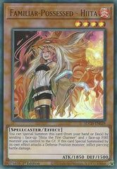 Familiar-Possessed - Hiita (Alternate Art) [SDCH-EN039] Ultra Rare | Exor Games Bridgewater