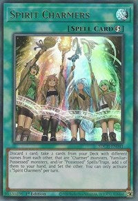 Spirit Charmers [SDCH-EN041] Ultra Rare | Exor Games Bridgewater