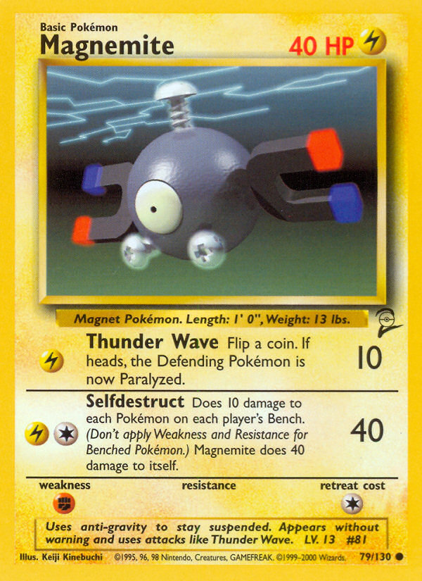 Magnemite (79/130) [Base Set 2] | Exor Games Bridgewater