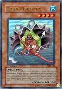 Toon Mermaid [MRL-072] Ultra Rare | Exor Games Bridgewater