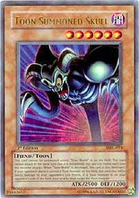 Toon Summoned Skull [MRL-073] Ultra Rare | Exor Games Bridgewater