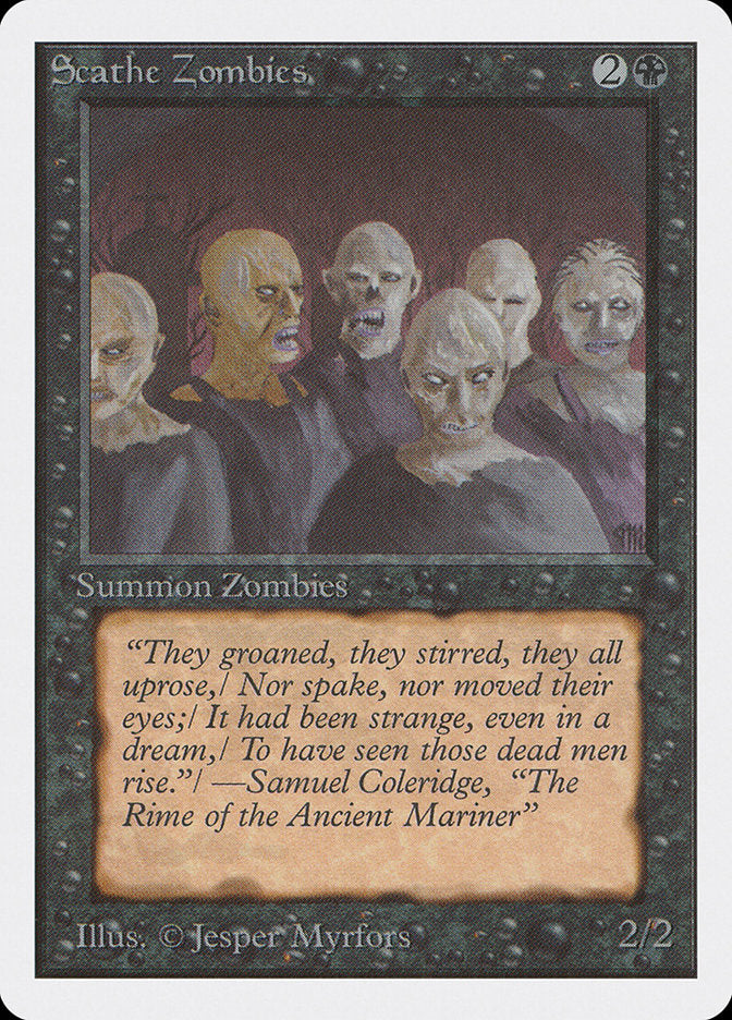 Scathe Zombies [Unlimited Edition] | Exor Games Bridgewater