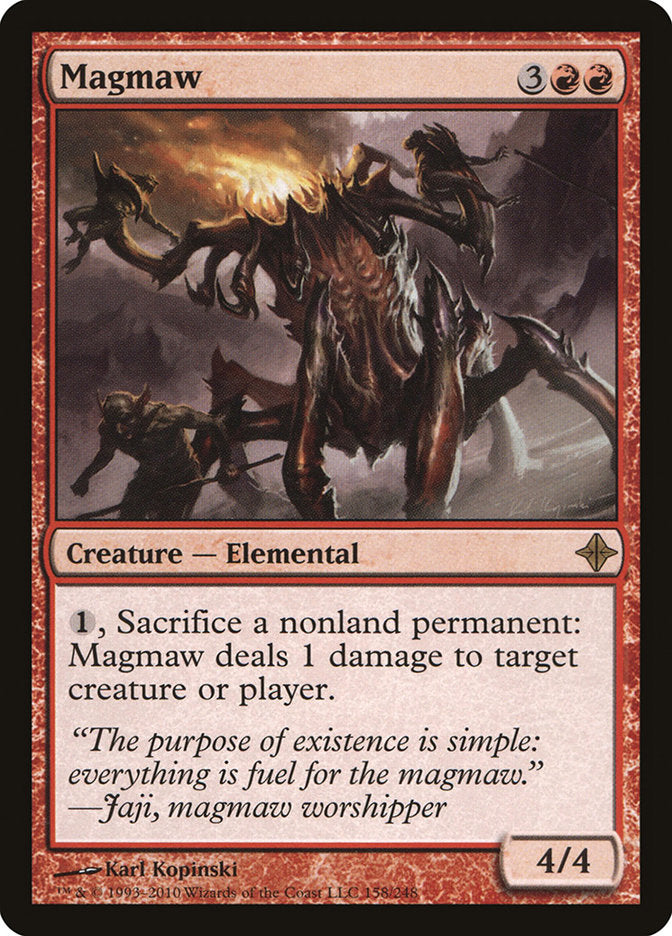 Magmaw [Rise of the Eldrazi] | Exor Games Bridgewater