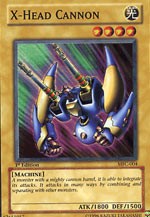 X-Head Cannon [MFC-004] Super Rare | Exor Games Bridgewater