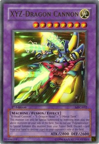 XYZ-Dragon Cannon [MFC-052] Ultra Rare | Exor Games Bridgewater