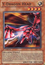 Y-Dragon Head [MFC-005] Super Rare | Exor Games Bridgewater