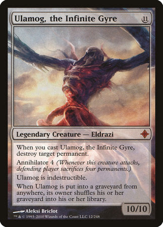 Ulamog, the Infinite Gyre [Rise of the Eldrazi] | Exor Games Bridgewater