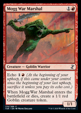 Mogg War Marshal [Time Spiral Remastered] | Exor Games Bridgewater
