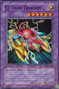 YZ-Tank Dragon [MFC-054] Super Rare | Exor Games Bridgewater