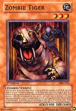 Zombie Tiger [MFC-011] Common | Exor Games Bridgewater