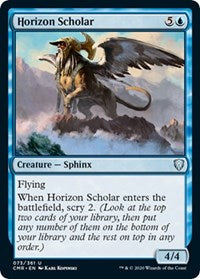 Horizon Scholar [Commander Legends] | Exor Games Bridgewater