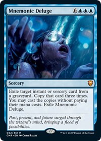 Mnemonic Deluge [Commander Legends] | Exor Games Bridgewater