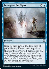 Interpret the Signs [Commander Legends] | Exor Games Bridgewater