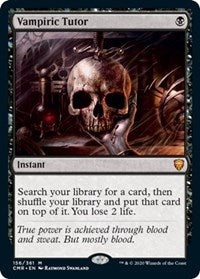 Vampiric Tutor [Commander Legends] | Exor Games Bridgewater