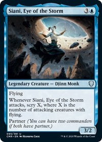 Siani, Eye of the Storm [Commander Legends] | Exor Games Bridgewater