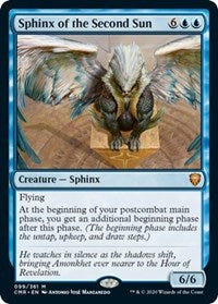 Sphinx of the Second Sun [Commander Legends] | Exor Games Bridgewater