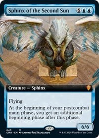 Sphinx of the Second Sun (Extended Art) [Commander Legends] | Exor Games Bridgewater