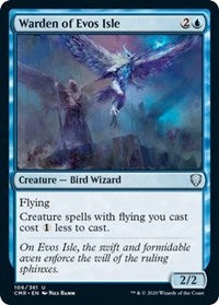Warden of Evos Isle [Commander Legends] | Exor Games Bridgewater
