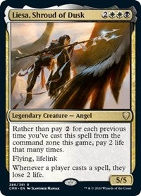 Liesa, Shroud of Dusk [Commander Legends] | Exor Games Bridgewater