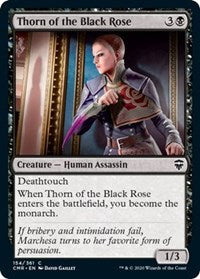 Thorn of the Black Rose [Commander Legends] | Exor Games Bridgewater