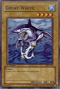 Great White [SDY-011] Common | Exor Games Bridgewater