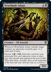 Briarblade Adept [Commander Legends] | Exor Games Bridgewater