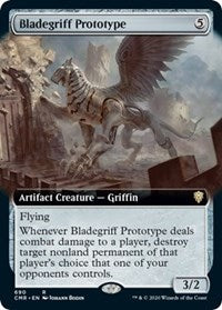 Bladegriff Prototype (Extended Art) [Commander Legends] | Exor Games Bridgewater