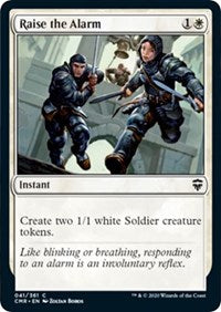 Raise the Alarm [Commander Legends] | Exor Games Bridgewater