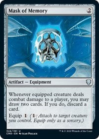 Mask of Memory [Commander Legends] | Exor Games Bridgewater